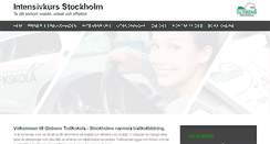 Desktop Screenshot of intensivkursstockholm.com