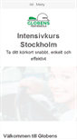 Mobile Screenshot of intensivkursstockholm.com